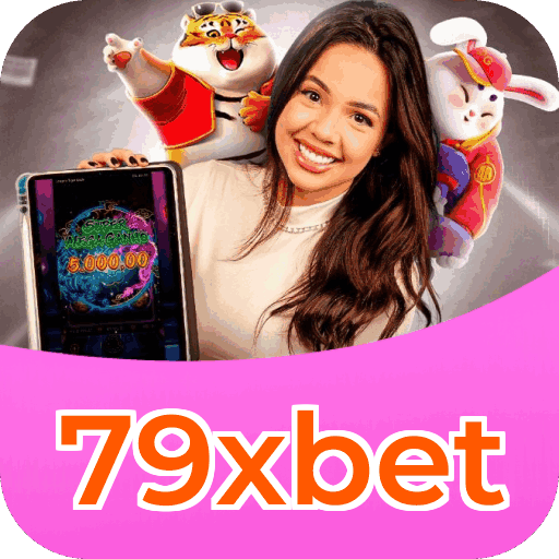 Interface do aplicativo 79xbet mostrando jogos disponíveis no iOS e Android